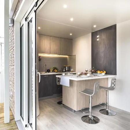 Hébergement de vacances Charming Mobile In With Whirlpool Caorle